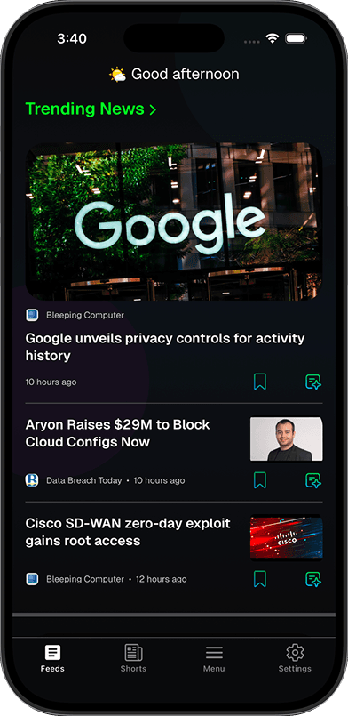 Feature screenshot